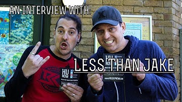 Less Than Jake Interview 2014 | HUNOW TV | Slam Dunk South