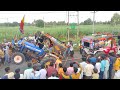1st round tochen new holland 3630 vs mahindra 555 55 hp tractor competition