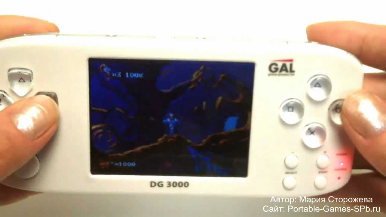 Gal 3000 - обзор игровой приставки