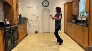 Gypsy line dance tutorial