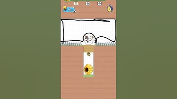 Trik for level hard save dog #savethedoggame #savethedogsgame #gaming #games #gameplay