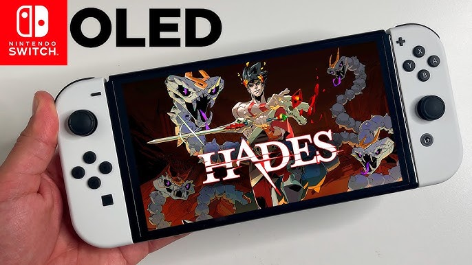 Hades Nintendo Switch Gameplay 