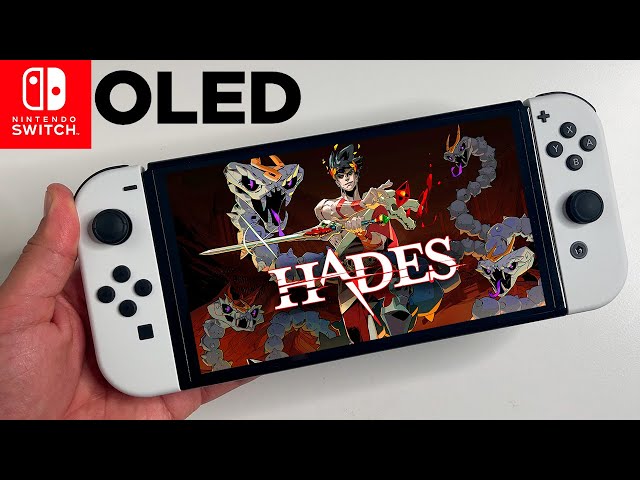 Hades Nintendo Switch OLED Gameplay 