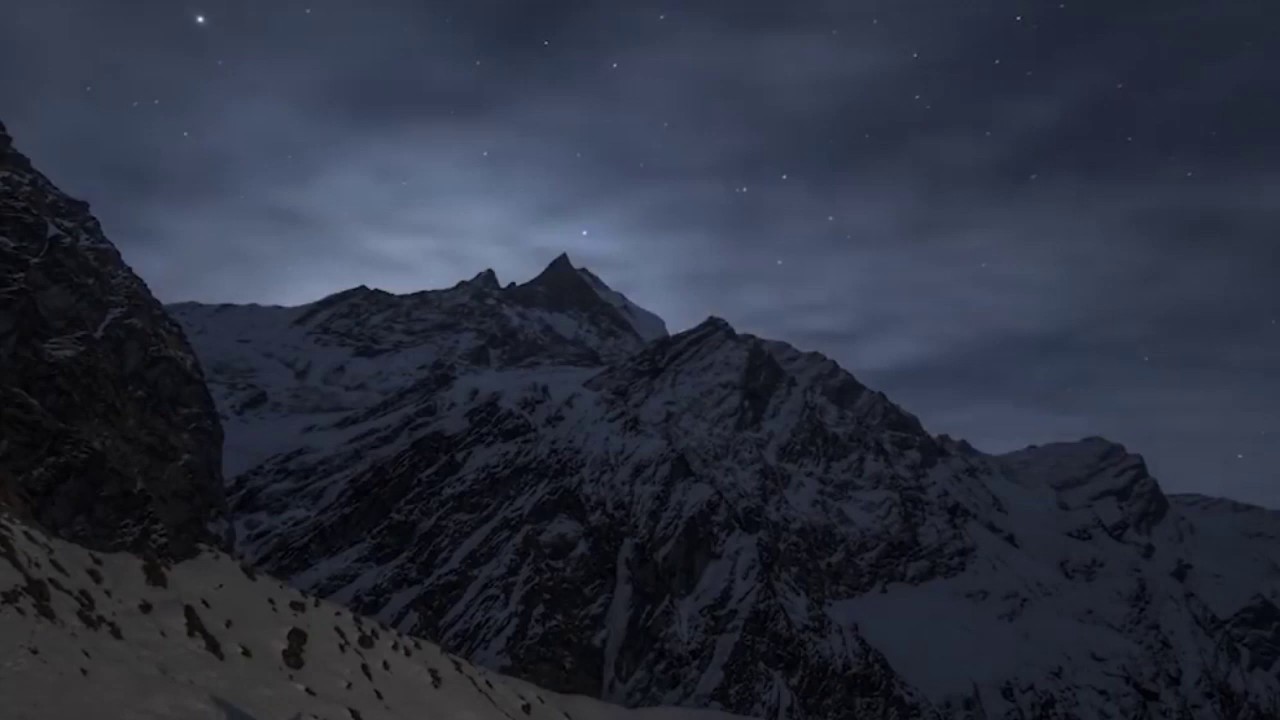 Непал. Треккинг вокруг Аннапурны - YouTube