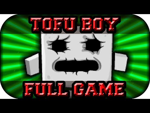 ❚Super Meat Boy Forever❙Tofu Boy Any% Playthrough ❰Full Game Light Levels❱❚