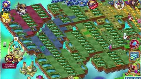 Merge Dragons - Golden Seed Farm - Almost @ Maximum - Part 2