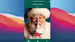 Santa is calling you