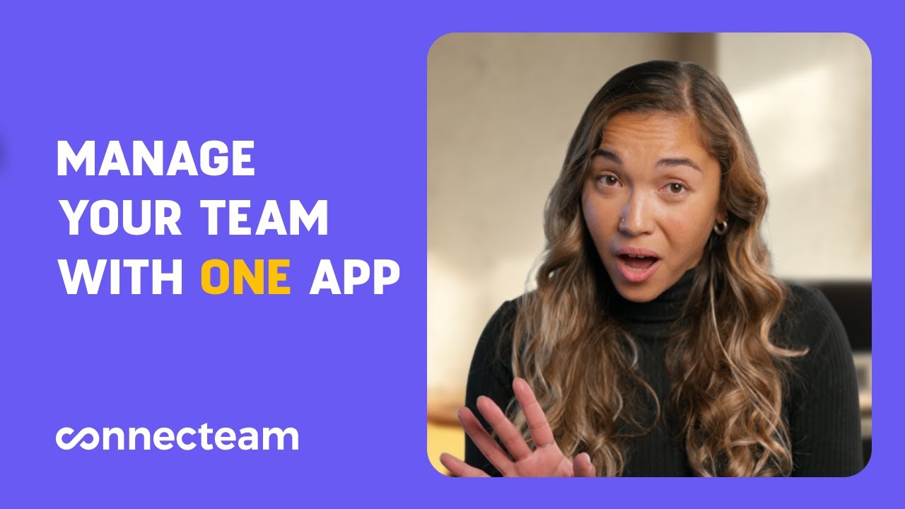 Connecteam — Connecteam — Field Workforce Management Software (YouTube video ad)