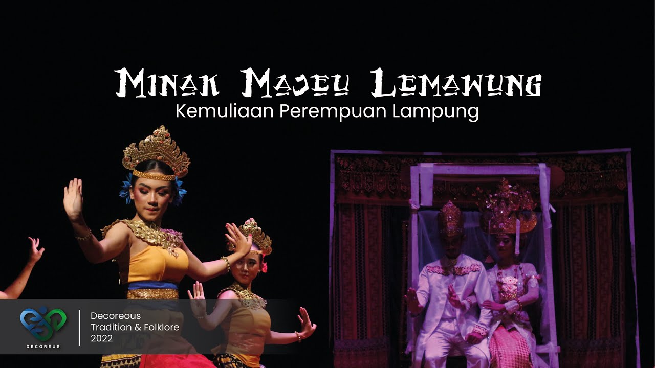 Sendratari Minak Majeu Lemawung : Kemuliaan Perempuan Lampung | Pendidikan Tari Unila Angkatan 2019