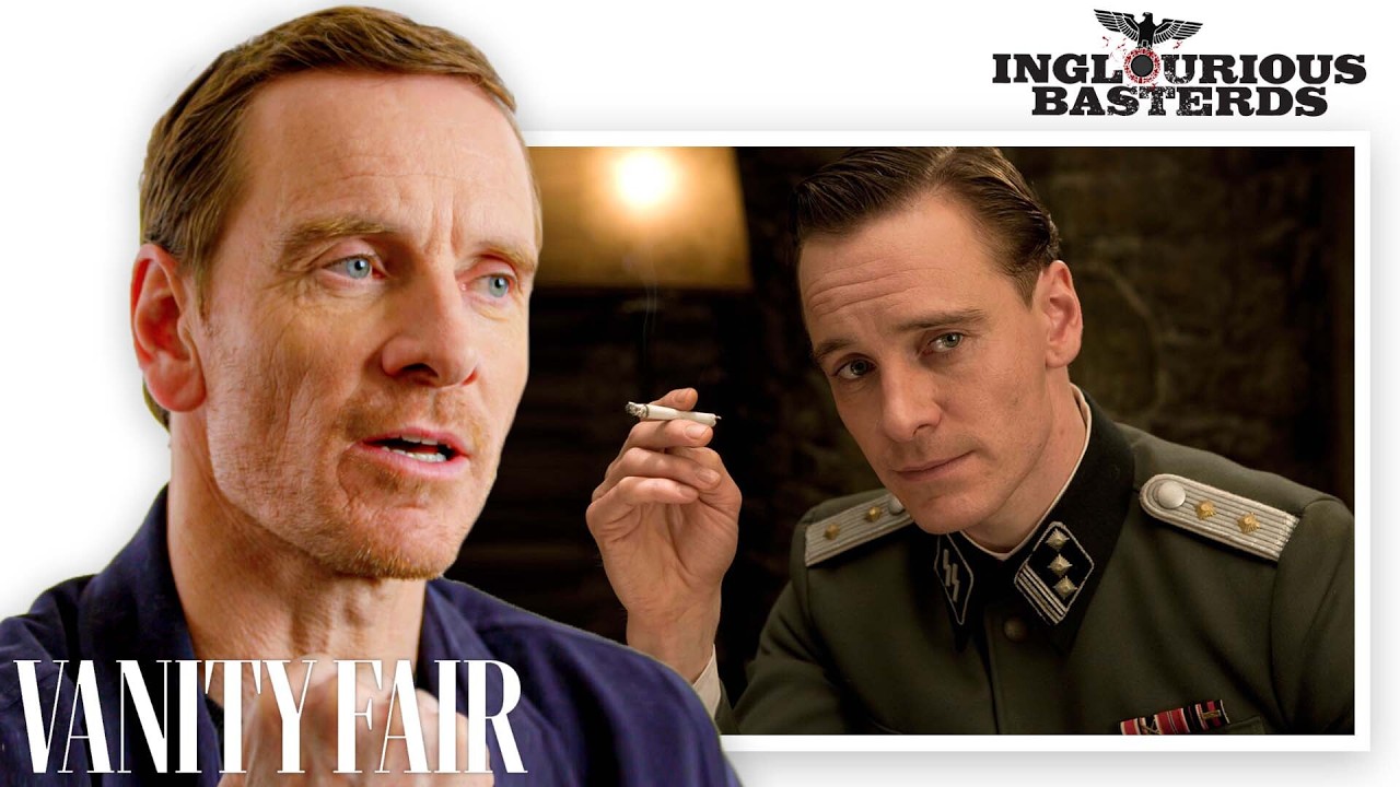 Michael Fassbender Breaks Down His Career, from 'Inglorious Basterds' to 'X-Men' | Vanity Fair