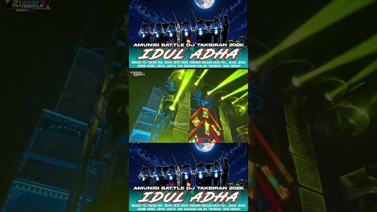 Latest Eid al-Adha Takbiran DJ remix