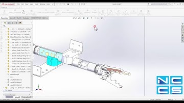 SOLIDWORKS Video - Using Component Preview Window