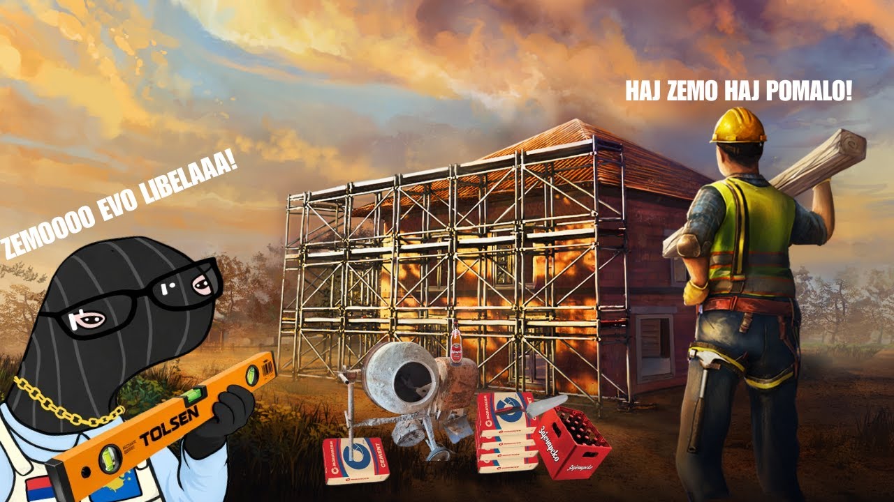 Ako Je Reko Zemo Da Može – onda Može 😂 | Builder Simulator!