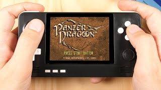 Retroid Pocket 2+ | Panzer Dragoon | Saturn