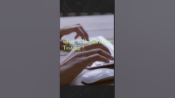 What is Exploratory Testing ? Comment answer  !