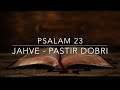 Psalam 23 Jahve Pastir Dobri Psalam Davidov