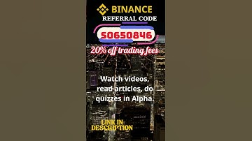 How to earn Alpha Points -  Binance Referral Code 2025 #shorts