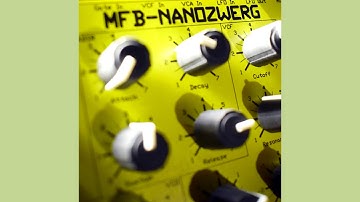 MFB-NANOZWERG - Analog Synthesizer (2010) Part 2