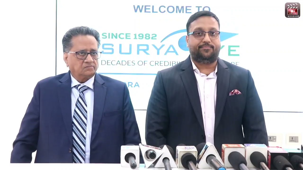 Surya Eye Hospital Unveils Western India's First Oculus Myopia Master for Early Detection