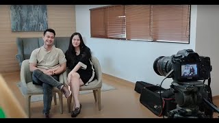 Eza Gionino Dan Istri Cek Kehamilan Di Brawijaya Saharjo