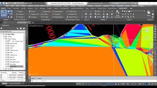 12 Slop Map, Elevation Map etc. thru Civil 3D