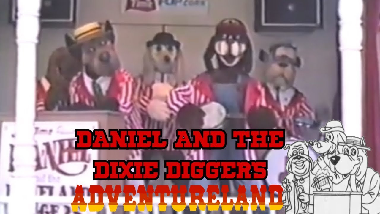 Daniel and the Dixie Diggers Adventureland Footage