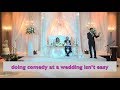 Comedian at a Persian+Afghan Wedding in TORONTO!? (congrats to the couple)