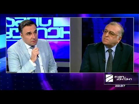 კობა გვენეტაძე სტუმრად \"ღამის კურიერში\"