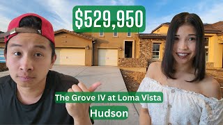 Bonadelle Wisteria Creek The Grove IV - Hudson - $529,950 - 2303 sqft Clovis CA New Homes