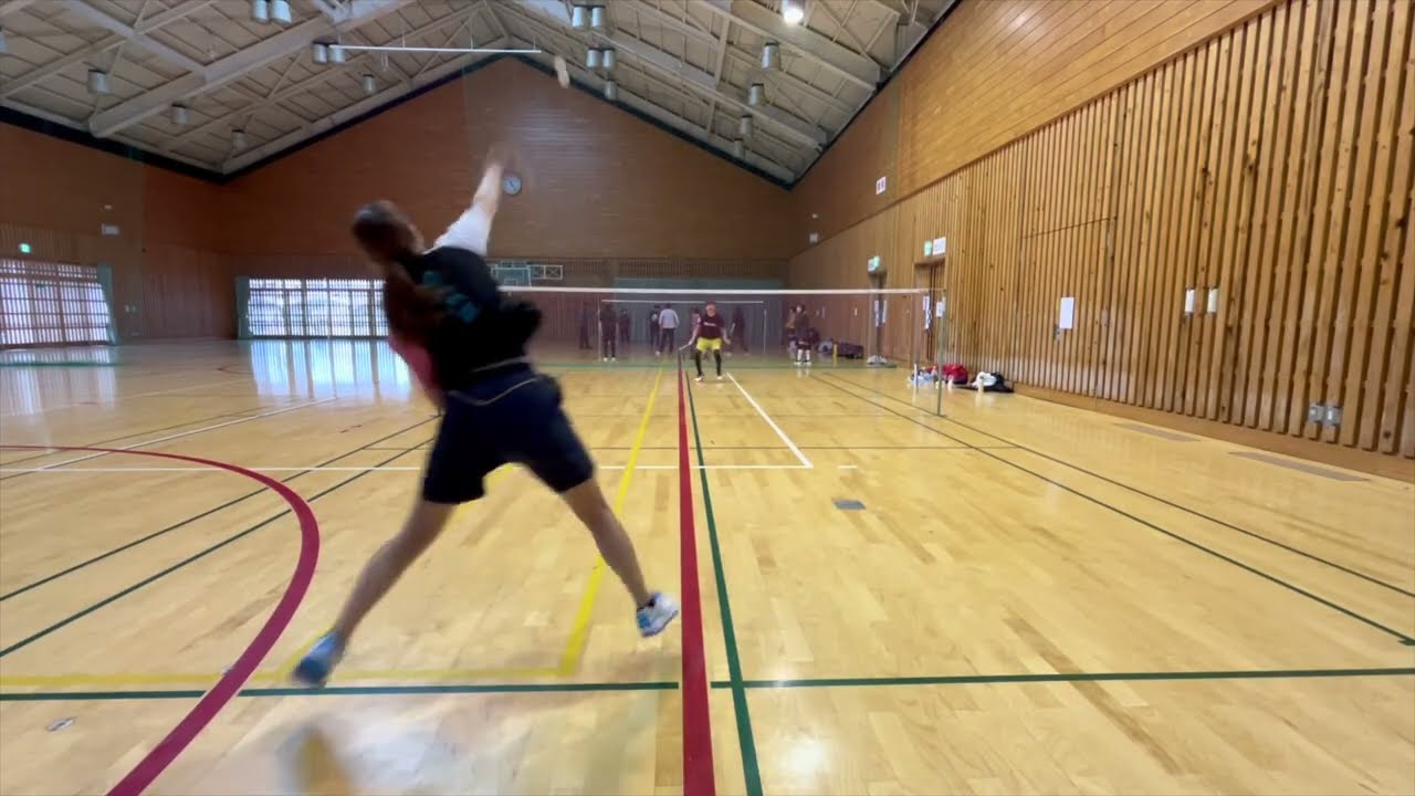 女子シングルスのリアルな戦い方（ラリー間カット）