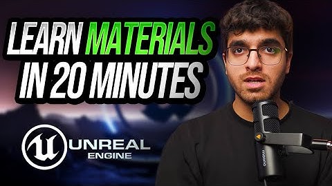 Materials for Beginners in Unreal Engine 5.6 - Learn How to Make PBR Materials in 20 Minutes