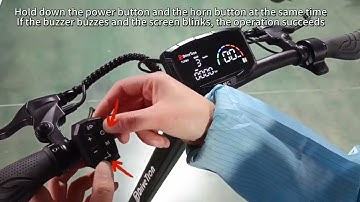 Hoe verwijder je de snelheidsbegrenzer van de DRIVETRON DT10 elektrische scooter! --GleeRide