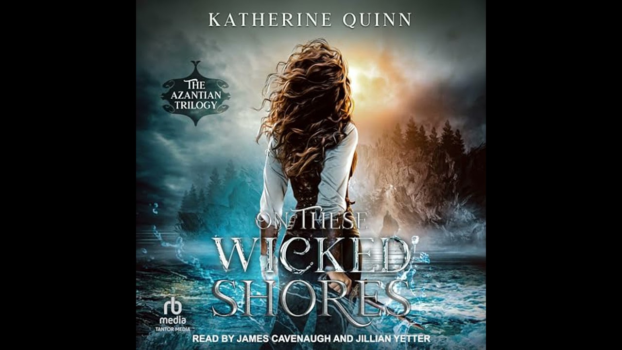 On These Wicked Shores Audiobook by Katherine Quinn