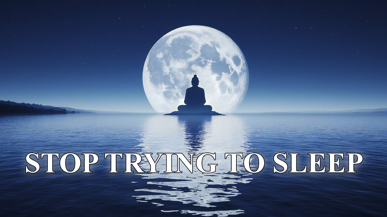 Stop Overthinking & Fall Asleep | 5 Buddhist Stories to Let Go of Control
