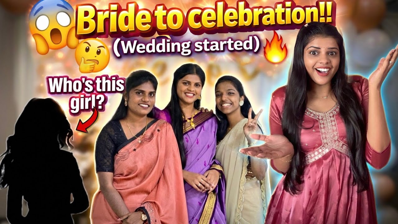 Finally WEDDING Started | We did a BRIDE TO BE Celebration | Guess Who!? | Jenni’s Hacks