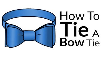How To Tie A Bow-Tie | Easy Bow Tie Knot Guide