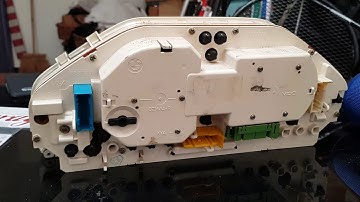Odometer gear repair on my e30