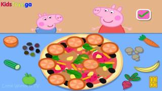 Peppa Pig Lets Make Pizza Peppa Pig Making Pizza Peppa Pig S Holiday App Demo For Kids - Baby screenshot 4