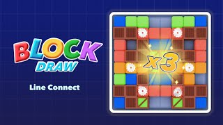 Block Draw: Line Connect game Gameplay Android screenshot 3
