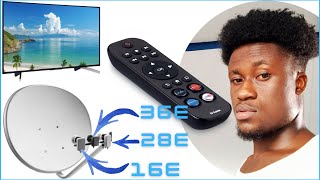 How To Install MyTv Dstv MultiTv - 3 LNB 1 Dish