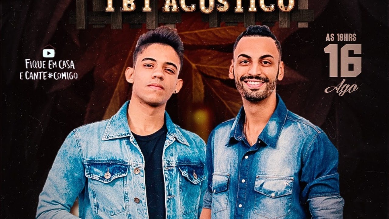 LIVE TBT Acústico YouTube