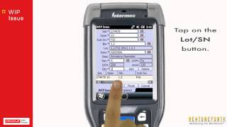 Perform WIP Issue on any mobile device for Oracle R12 screenshot 5
