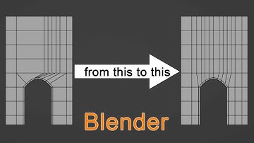 How To Fix Topology And Mesh Problems In Blender | Part  - 7 | Mana 3D