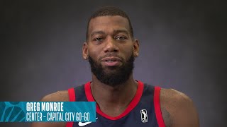 Celebrity How I Thrive: Greg Monroe Profile