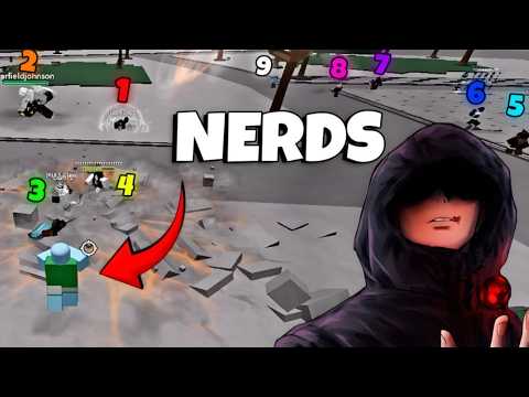 We Got JUMPED By CORNY NERD FURRIES And GOD LEVEL THREAT..😭 | The Strongest Battlegrounds