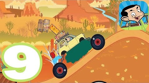 Mr Bean - Special Delivery Gameplay Walkthrough Part 9 (Android/iOS)