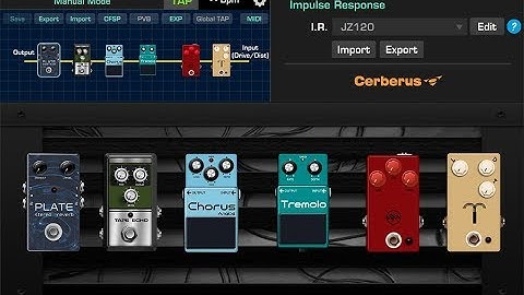 NUX: Cerberus FW5.1 Update