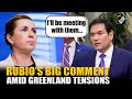Rubio says will meet with Denmark next week amid tensions over Greenland