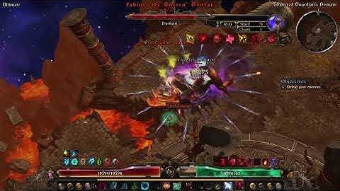 Grim Dawn [1.1.9.1] Tri-Elemental TSS Iskandra Warlock, SR 75