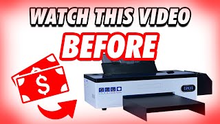 Watch this Video *BEFORE* Buying a DTF Printer